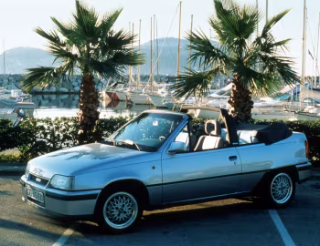 Opel Kadett GSi Cabrio (E) '1986–90