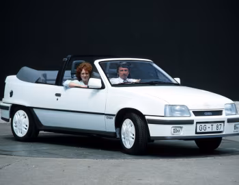 Opel Kadett GSi Cabrio (E) '1986–90