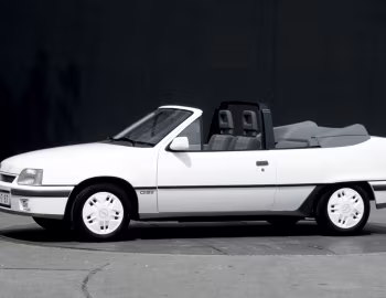 Opel Kadett GSi Cabrio (E) '1986–90