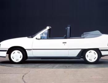 Opel Kadett GSi Cabrio (E) '1986–90