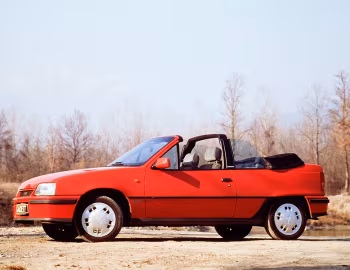 Opel Kadett GSi Cabrio (E) '1986–90