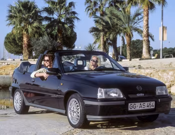 Opel Kadett GSi Cabrio (E) '1986–90