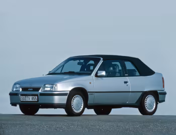 Opel Kadett GSi Cabrio (E) '1986–90