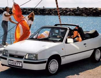 Opel Kadett GSi Cabrio (E) '1986–90