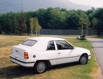 Opel Kadett GSi Cabrio (E) '1986–90