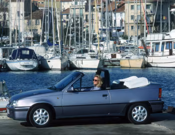Opel Kadett GSi Cabrio (E) '1986–90