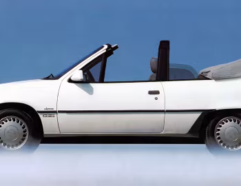 Opel Kadett GSi Cabrio (E) '1986–90