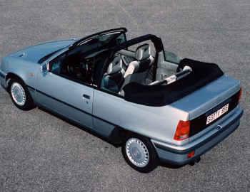 Opel Kadett GSi Cabrio (E) '1986–90