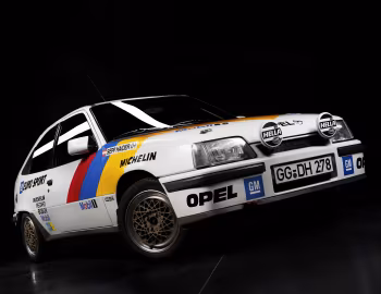 Opel Kadett GSi Group A Rallye Car (E) '1988