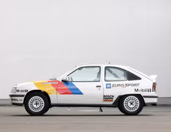 Opel Kadett GSi Group A Rallye Car (E) '1988
