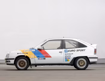 Opel Kadett GSi Group A Rallye Car (E) '1988