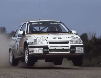 Opel Kadett GSi Group A Rallye Car (E) '1988