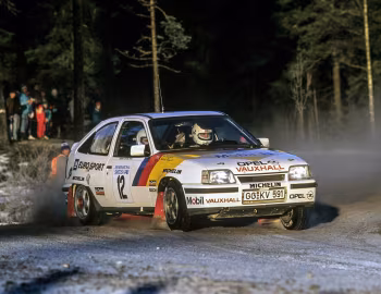 Opel Kadett GSi Group A Rallye Car (E) '1988