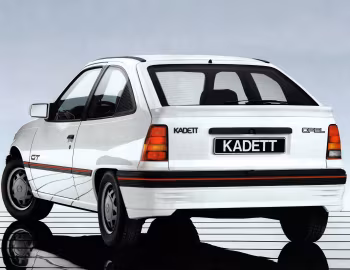 Opel Kadett GT 3-door (E) '1986–89