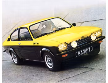 Opel Kadett GT/E (C) '09.1975–07.1977
