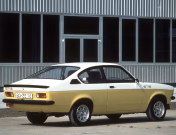 Opel Kadett GT/E (C) '08.1977–07.1979
