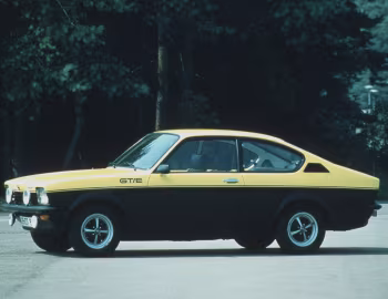 Opel Kadett GT/E (C) '09.1975–07.1977