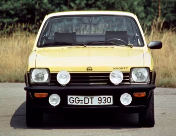 Opel Kadett GT/E (C) '09.1975–07.1977