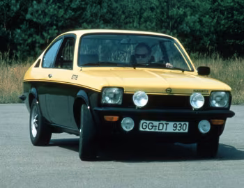 Opel Kadett GT/E (C) '09.1975–07.1977