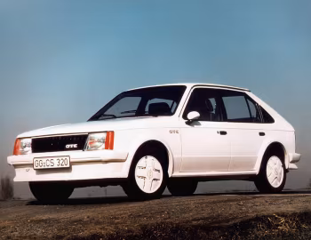 Opel Kadett GT/E 5-door (D) '02.1983–08.1984