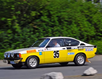Opel Kadett GT/E Group 1 Rallye Car (C) '1978