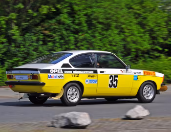 Opel Kadett GT/E Group 1 Rallye Car (C) '1978