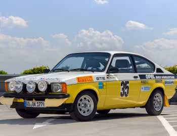 Opel Kadett GT/E Group 1 Rallye Car (C) '1978