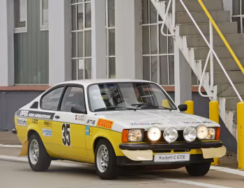 Opel Kadett GT/E Group 1 Rallye Car (C) '1978