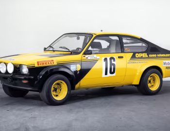 Opel Kadett GT/E Group 2 Rallye Car (С) '1975–77