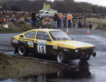 Opel Kadett GT/E Group 2 Rallye Car (С) '1975–77