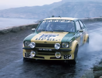 Opel Kadett GT/E Group 2 Rallye Car (С) '1975–77