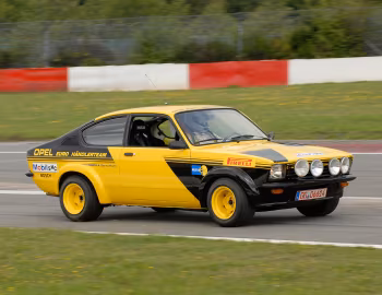 Opel Kadett GT/E Group 2 Rallye Car (С) '1975–77