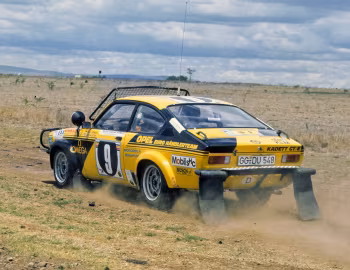 Opel Kadett GT/E Group 2 Rallye Car (С) '1975–77
