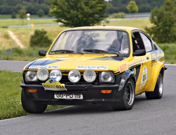 Opel Kadett GT/E Group 2 Rallye Car (С) '1975–77