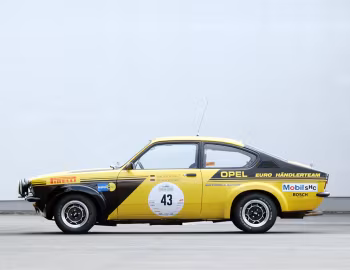 Opel Kadett GT/E Group 2 Rallye Car (С) '1975–77