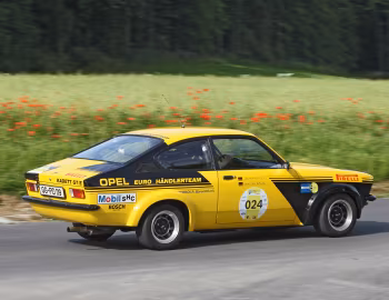 Opel Kadett GT/E Group 2 Rallye Car (С) '1975–77