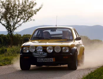 Opel Kadett GT/E Group 2 Rallye Car (С) '1975–77