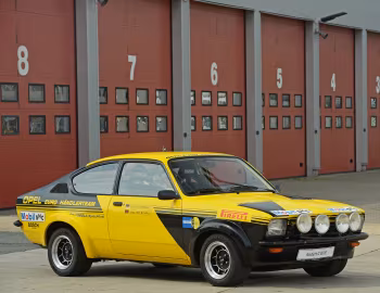 Opel Kadett GT/E Group 2 Rallye Car (С) '1975–77
