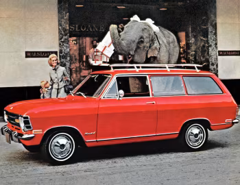 1968–72 Opel Kadett L Caravan [North America] (B) '1967–72