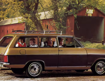 1968–72 Opel Kadett L Caravan [North America] (B) '1967–72