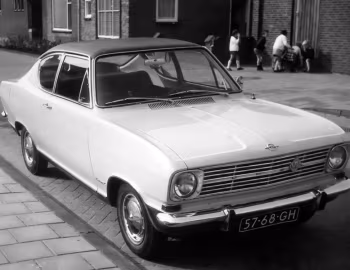 Opel Kadett L Coupe (B) '1965–70