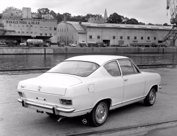 Opel Kadett L Coupe (B) '1965–70