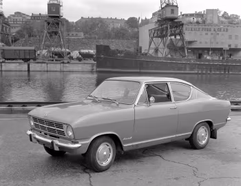 Opel Kadett L Coupe (B) '1965–70
