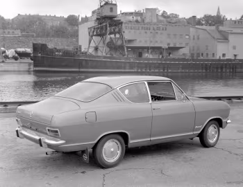 Opel Kadett L Coupe (B) '1965–70