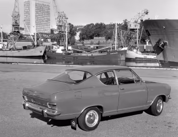 Opel Kadett L Coupe (B) '1965–70