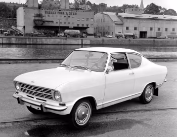 Opel Kadett L Coupe (B) '1965–70