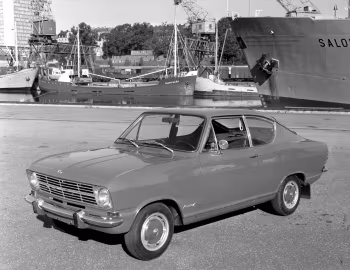Opel Kadett L Coupe (B) '1965–70