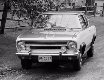 1966 Opel Kadett L Sprint Sport Coupe [North America] (B)