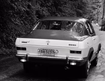 1966 Opel Kadett L Sprint Sport Coupe [North America] (B)