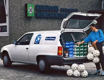 Opel Kadett Lieferwagen (E) '1985–89